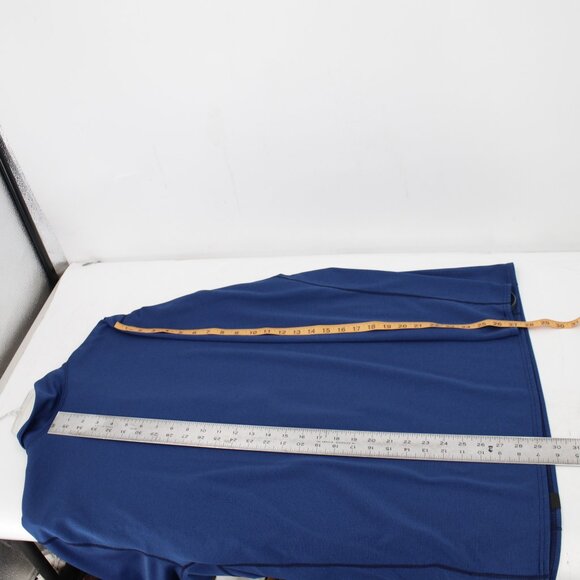 Patagonia Shirt Men's 2XL Capilene Baselayer Midweight Zip Neck Long Sleeve Blue - Picture 10 of 13